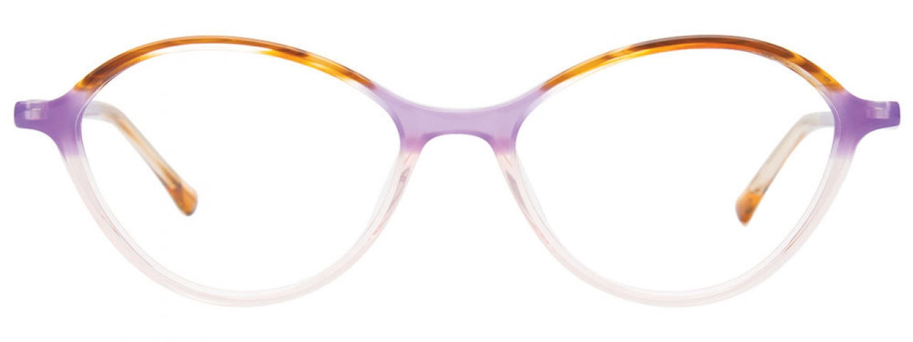 80 - Brown & Purple & Pink Crystal
