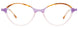 80 - Brown & Purple & Pink Crystal