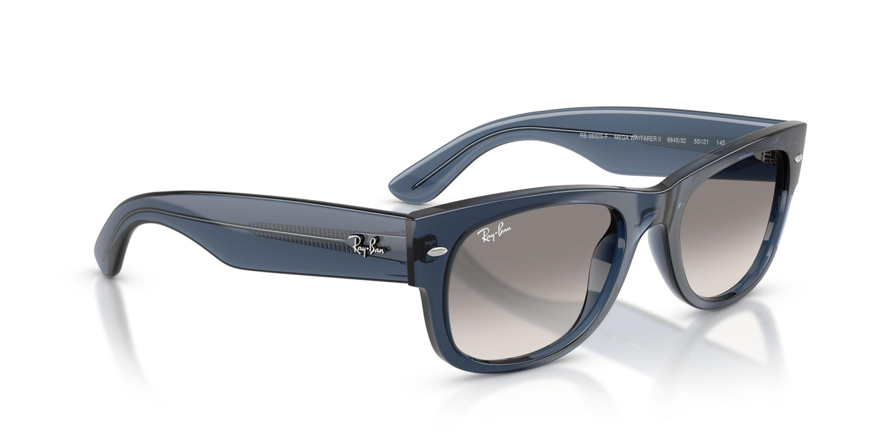 684532 - Blue - Clear Gradient Grey