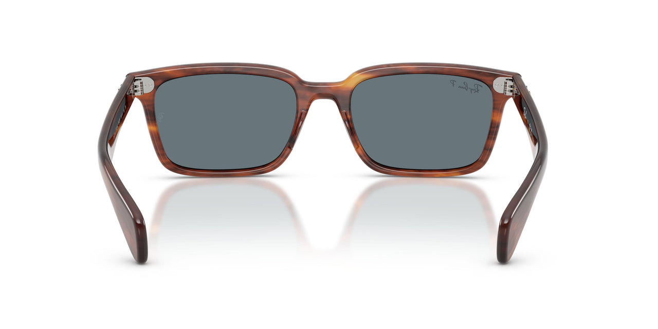 954/3R - Brown - Dark Blue Polarized