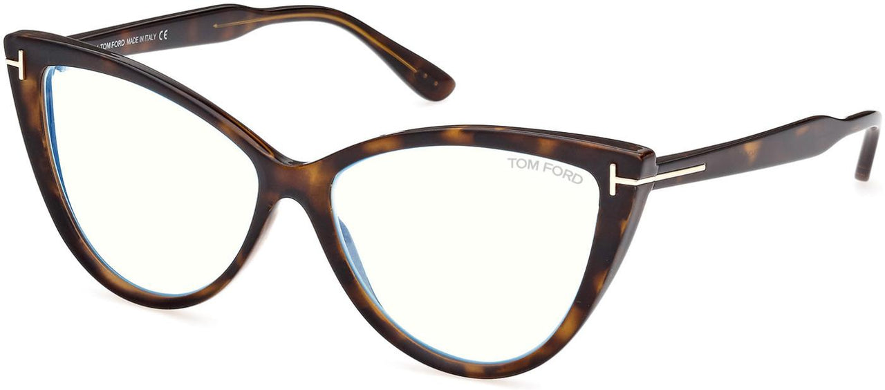 Tom Ford 5843B Blue Light blocking Filtering Eyeglasses