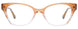 10 - Transp Brown To Pink Gradient / Marble Brown