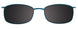 60 - Turquoise/Clr&Turquoise
