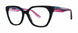 BLCKSMKFCHS - Black/Smokey Fuchsia