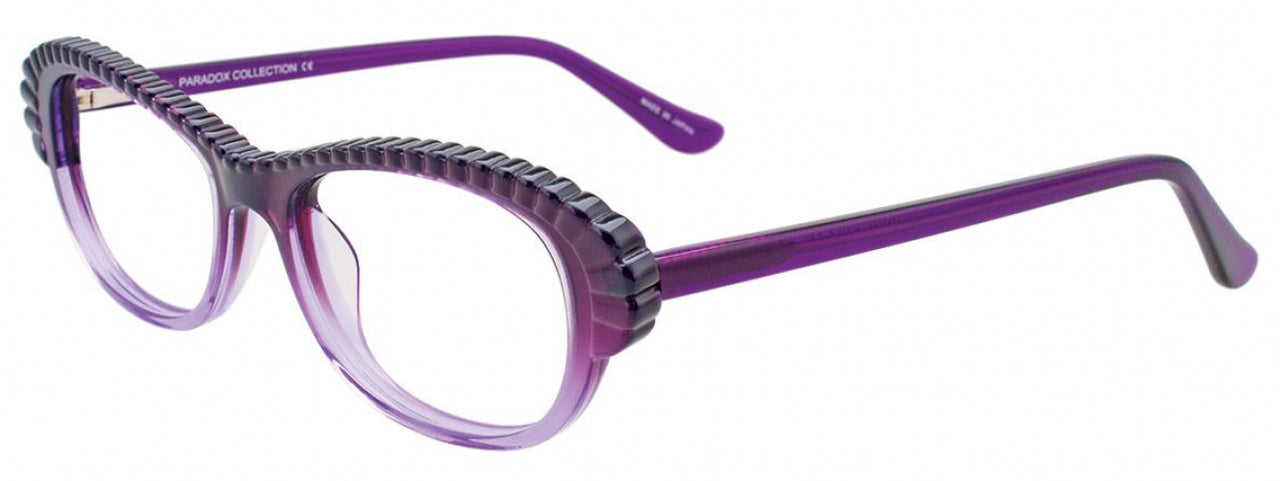 80 - Dark Purple & Light Crystal Purple