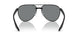 1BO08F - Black - Dark Grey Mirror Blue/red