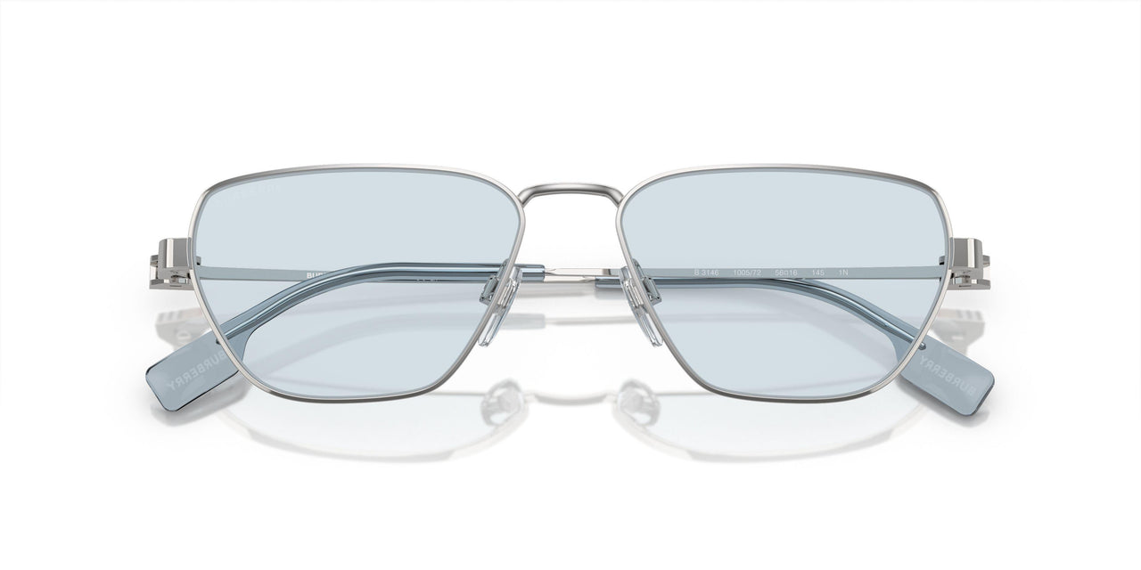 100572 - Silver - Light Blue