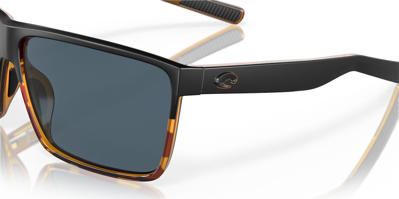 901809 - 181 Matte Black/shiny Tortoise - Gray 580p