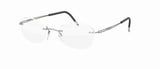 Silhouette TNG 2018 Demo Rimless 5521 Eyeglasses