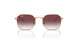 291/8H - Gold - Clear & Dark Violet