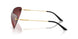 10027E - Gold - Pink Mirror Silver Gradient