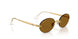 001/83 - Gold - Dark Brown Polarized