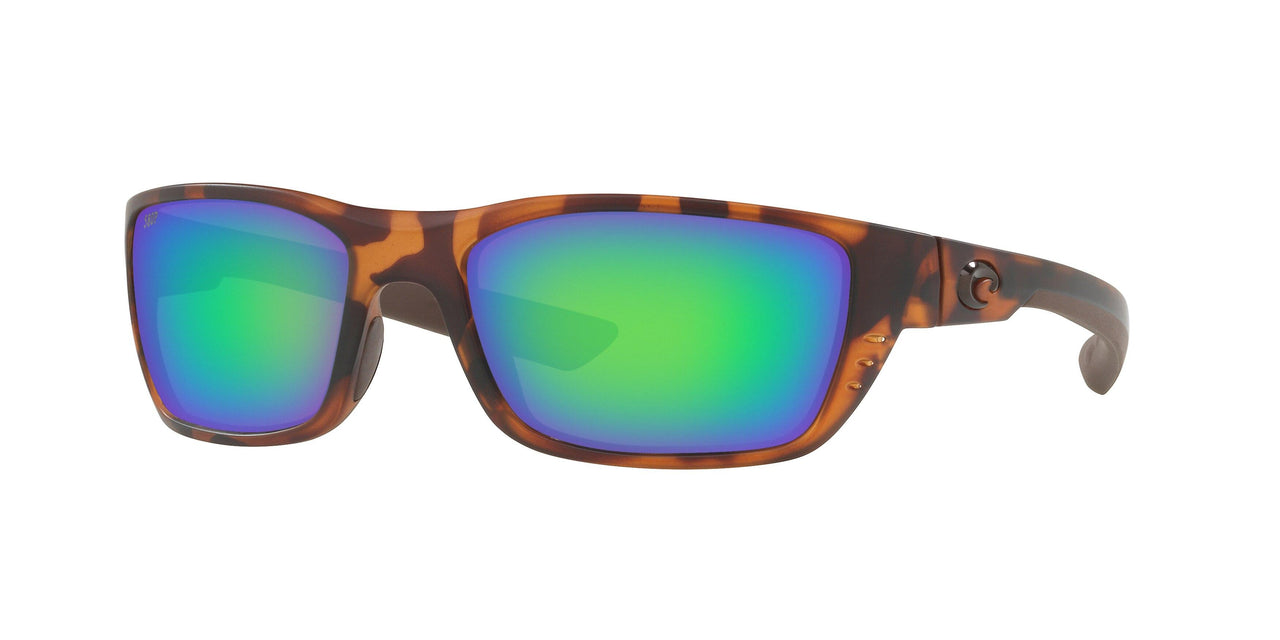 905608 - 66 Matte Retro Tortoise - Green Mirror 580p