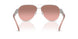 10017E - Silver - Pink Mirror Silver Gradient
