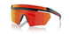 1BO02U - Black - Brown Mirror Orange