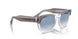 13553F - Grey - Clear/blue