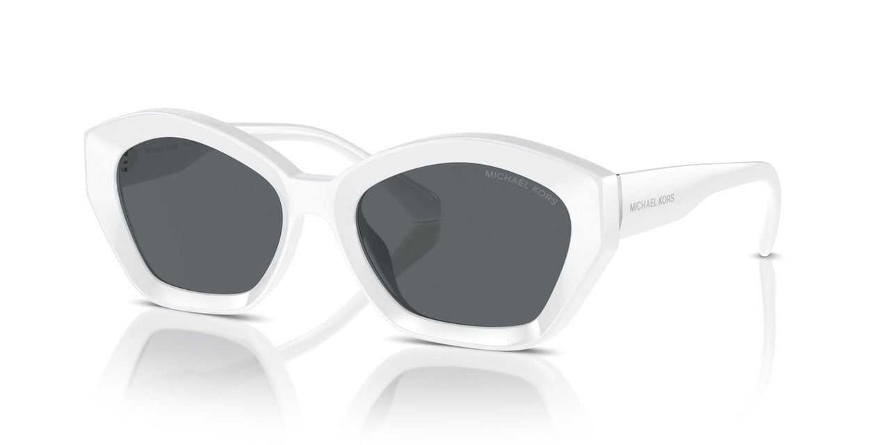 310087 - White - Dark Grey Solid