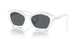 310087 - White - Dark Grey Solid