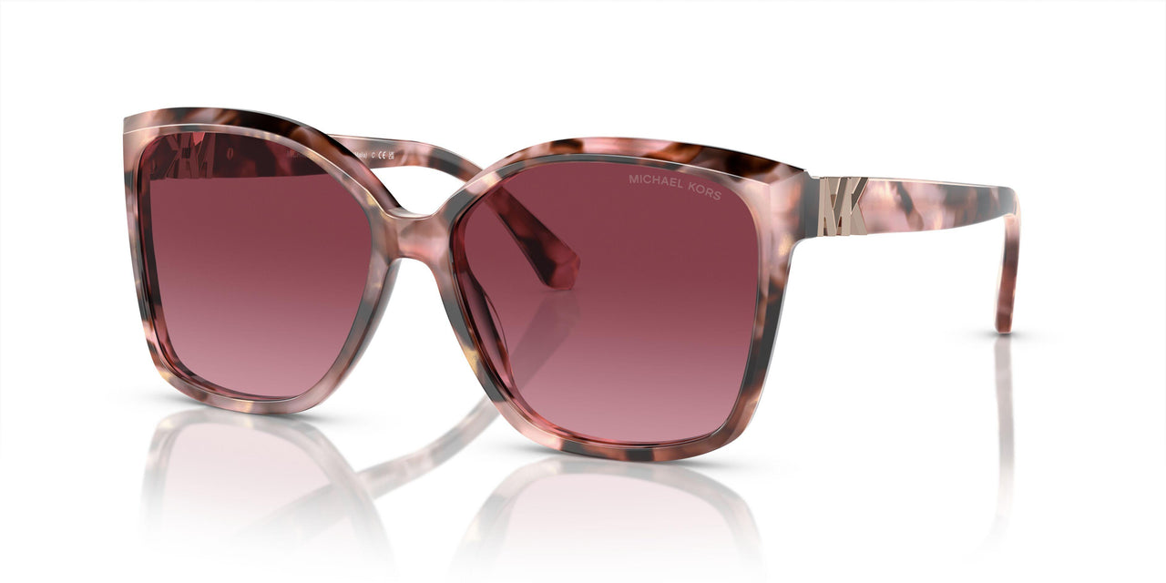 39468H - Pink Pearlized Tortoise - Dark Grey Solid