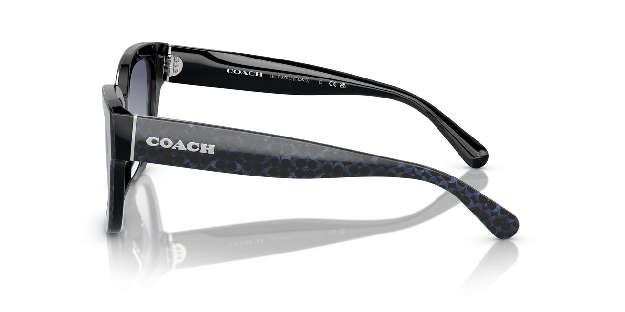 57654L - Sapphire Pearl Signature C - Blue Gradient