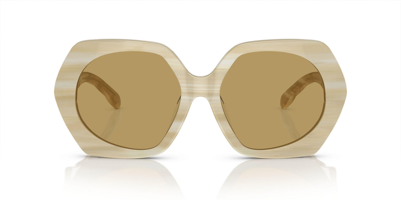 194203 - Horn Brown-ivory - Brown