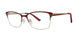 MTTBRGNDSLVR - Matte Burgundy/Silver