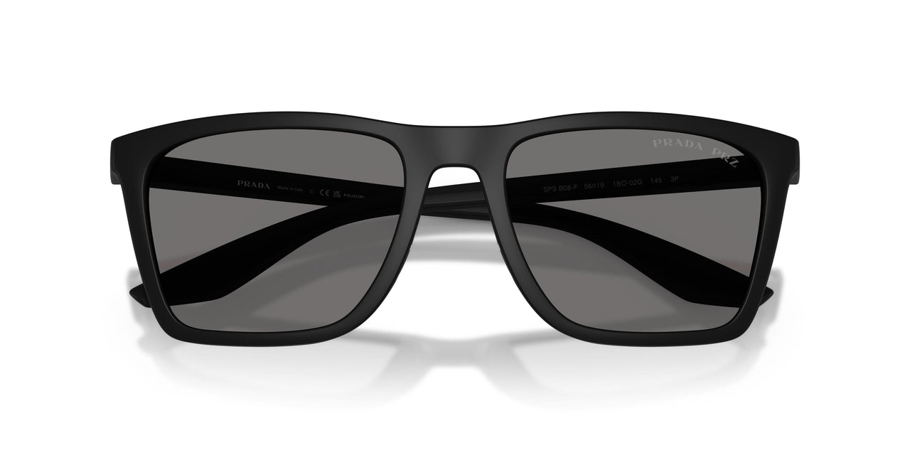 1BO02G - Black - Dark Grey Polarized
