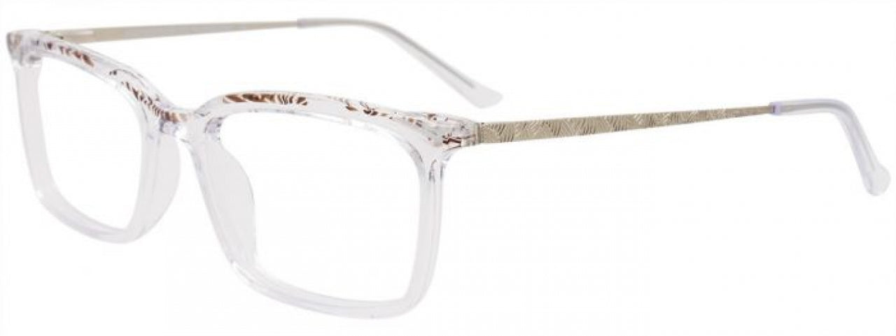 70 - Crystal / Brown Pattern & Steel