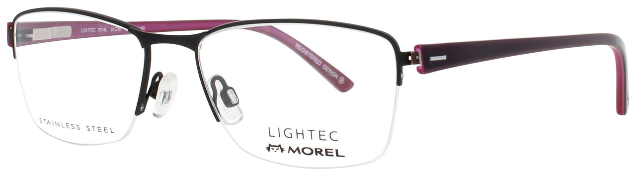 Lightec-morel 7674L Eyeglasses