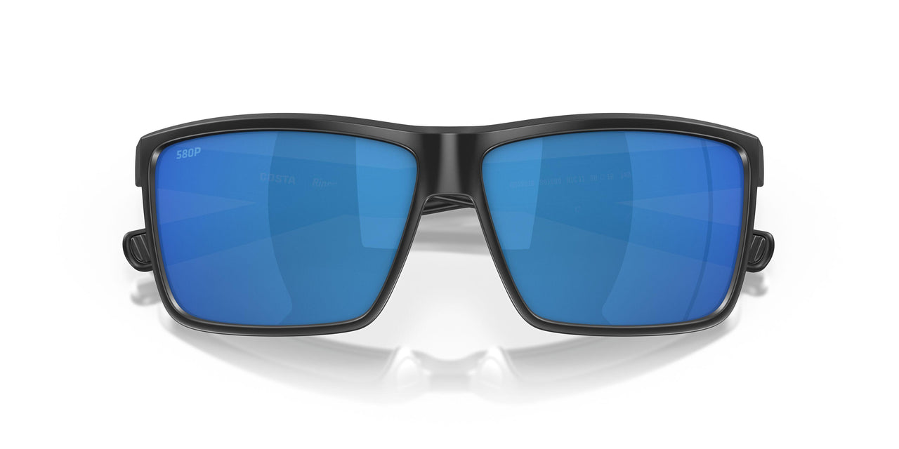 901609 - 11 Matte Black - Blue Mirror 580p