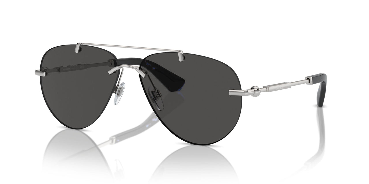 100587 - Silver - Dark Grey