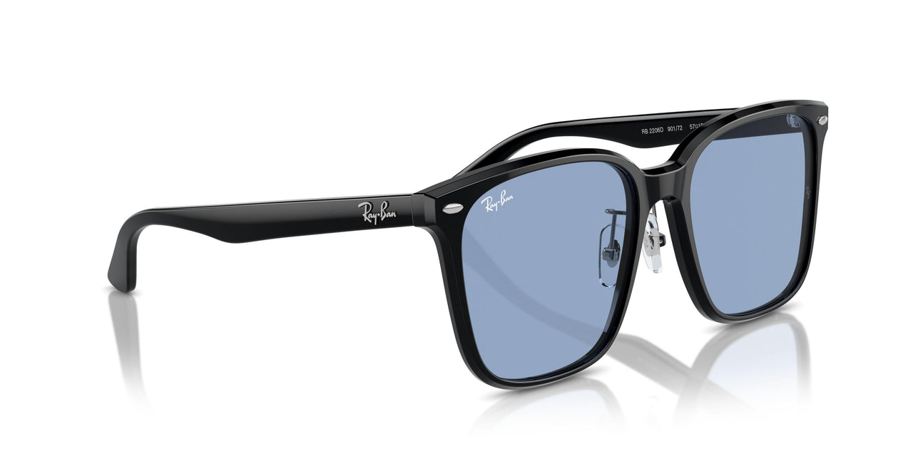 901/72 - Black - Light Blue