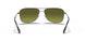 029/6O - Gunmetal - Green Mirror Gold Polar