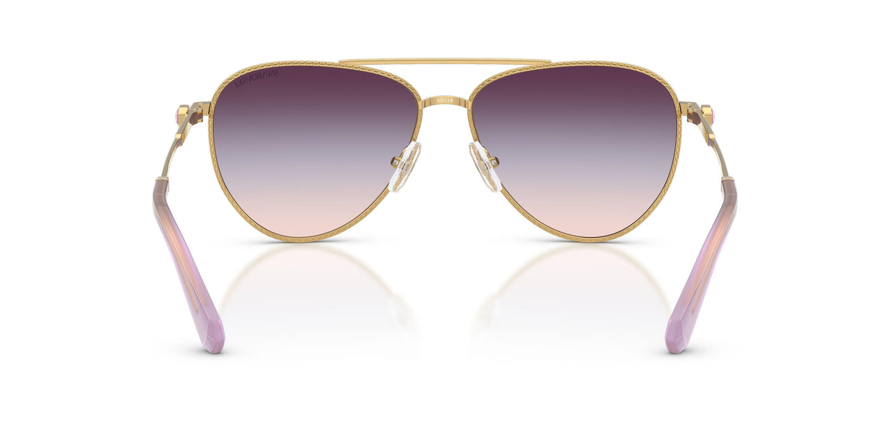 4036U7 - Gold - Gradient Light Brown/blue/violet