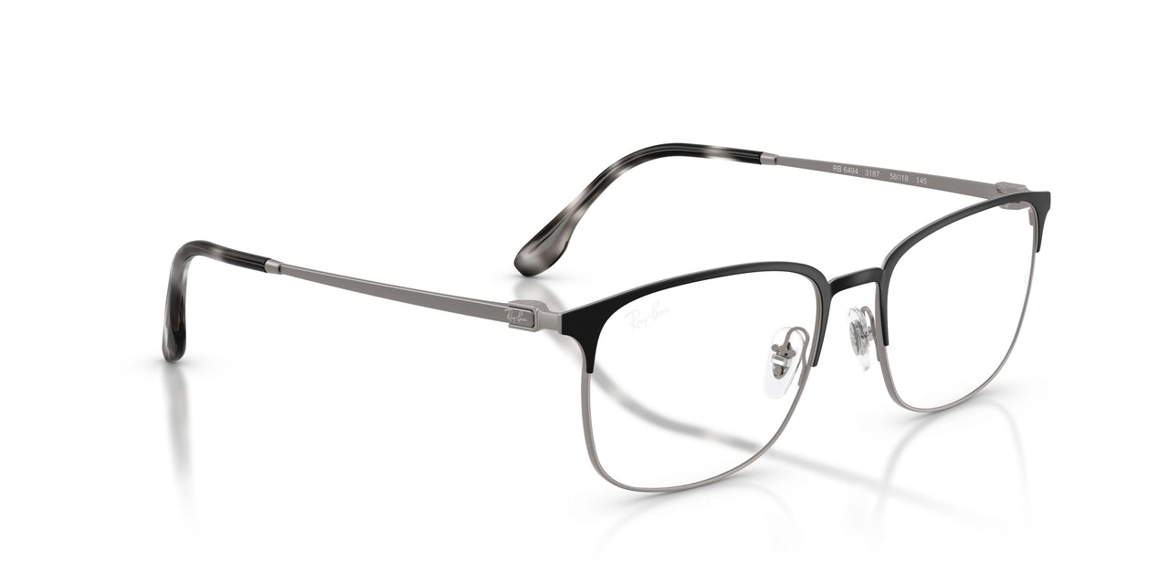 3187 - Black - Clear