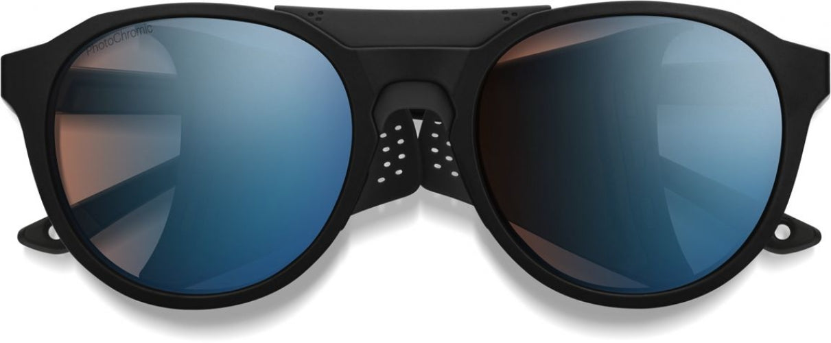 20672800353PS - Matte Black - Chromapop Glacier Photochromic Copper Blue Mirror