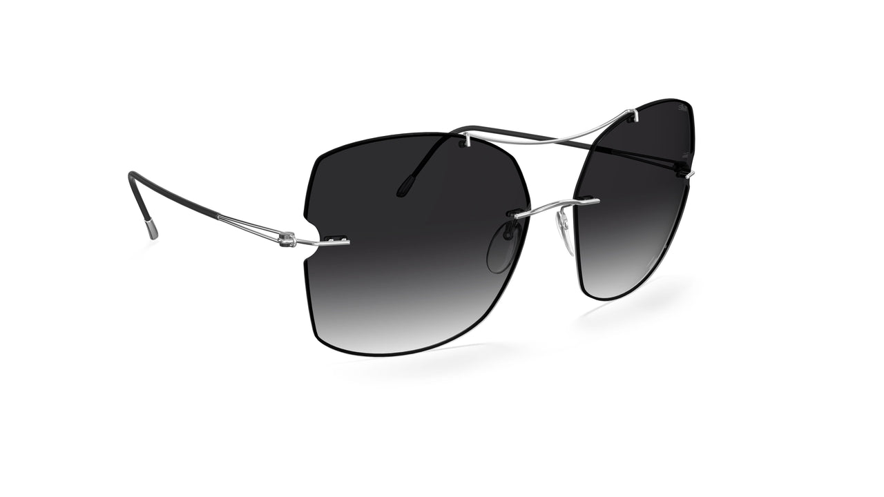 Silhouette Star Island Rimless 8183 Sunglasses