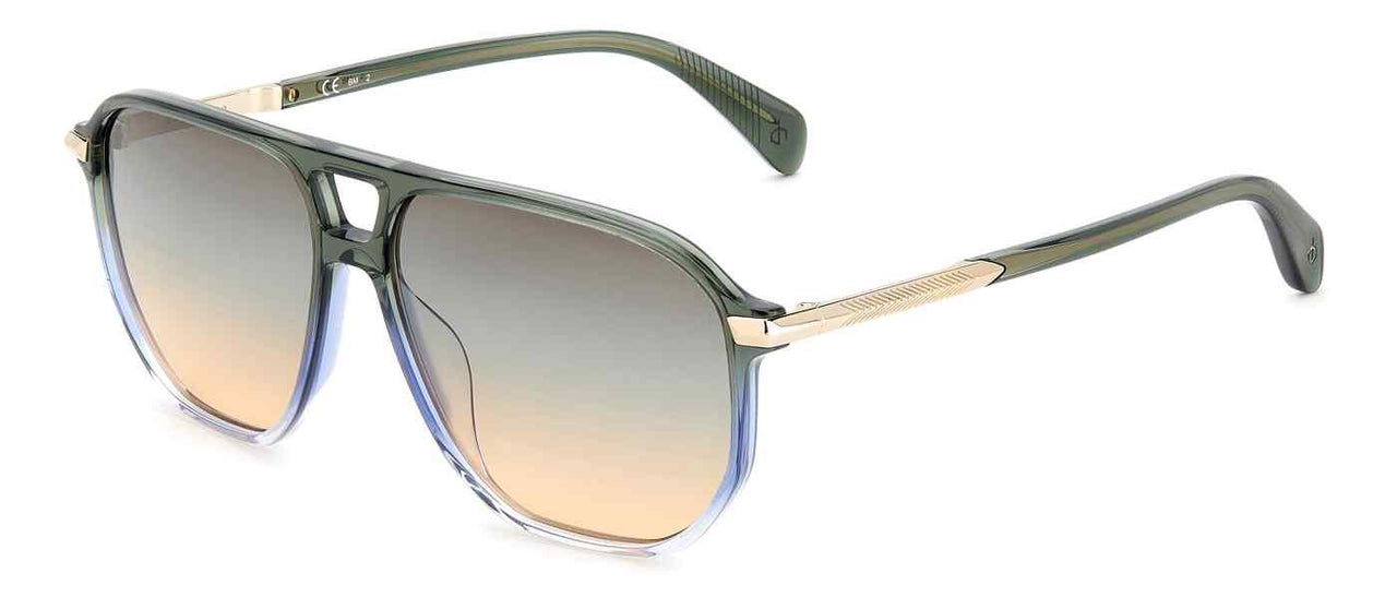 03UK-98 - GRN BL - Brown Sh Blue