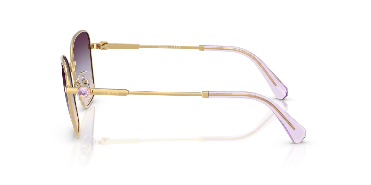 4036U7 - Gold - Gradient Brown/blue/violet
