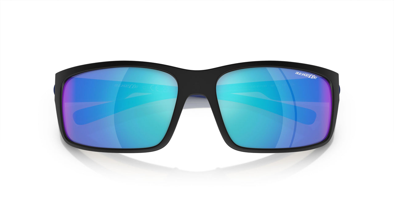 251125 - Matte Black - Green Mirror Light Blue