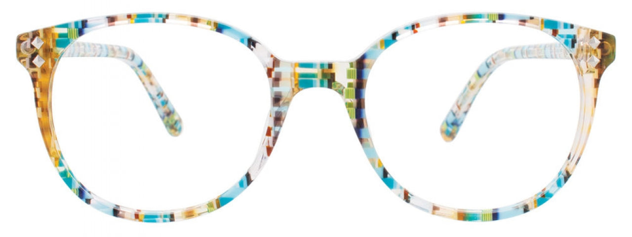 50 - Blue Multicolor