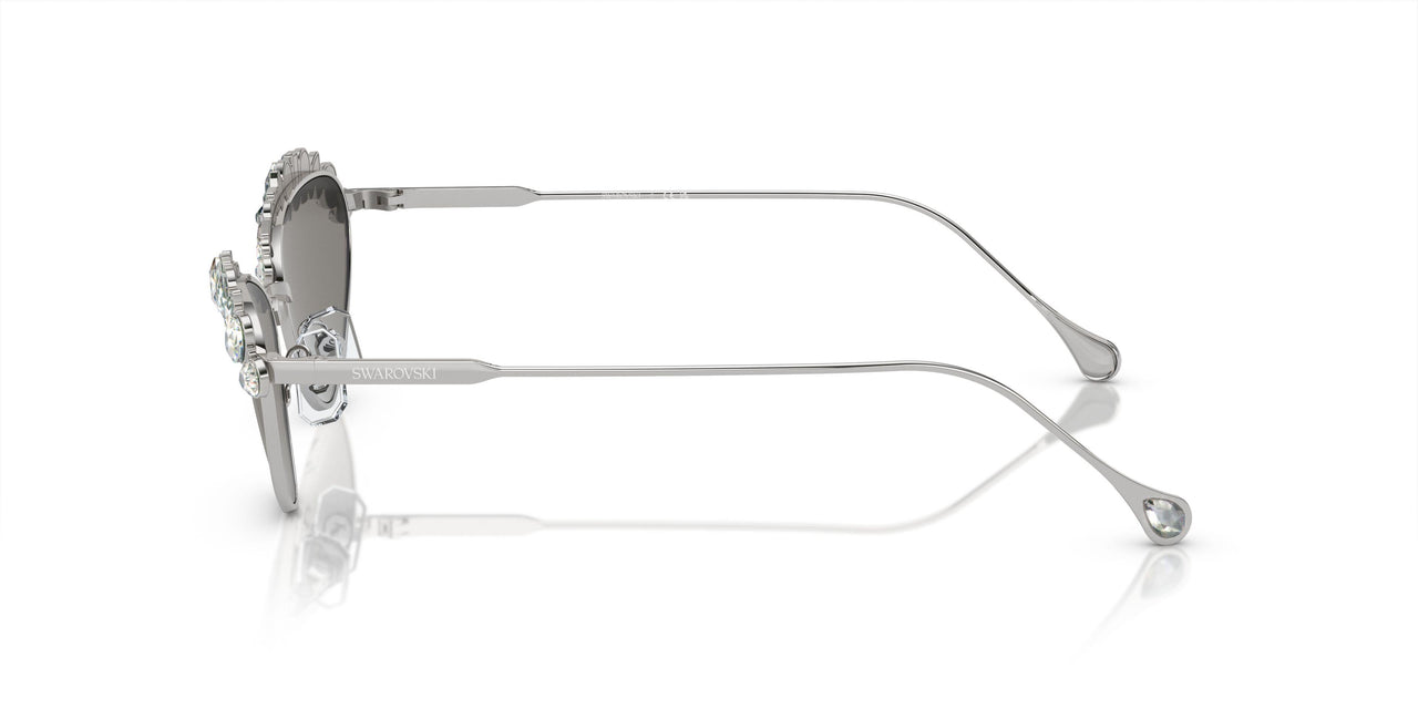 40016G - Silver - Light Grey Mirror Silver
