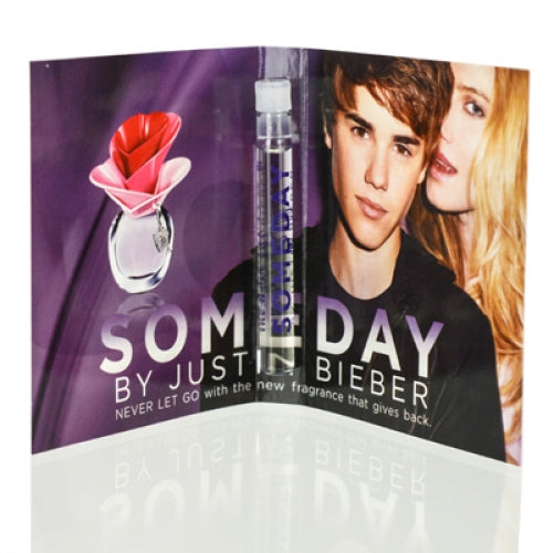 Justin Bieber Someday EDP Spray Vial