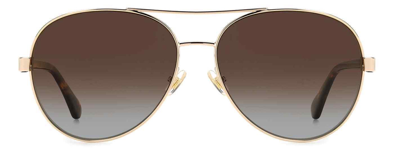 006J-LA - GOLD HAVANA - Brown Grad Polz