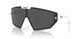 314/87 - White - Dark Grey/mirror Silver