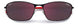 0OIT-AO - BLACK RED - Red Mirror