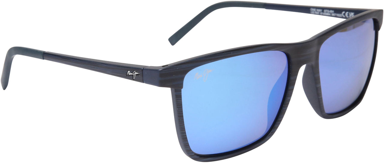03 - Dark Navy Stripe - Blue Hawaii