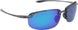 1115 - Translucent Smoke Grey - Blue Hawaii