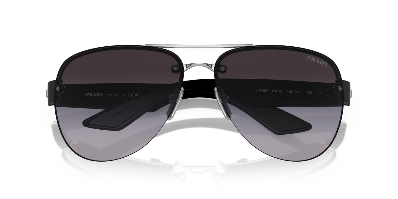 1BC09U - Silver - Gradient Grey
