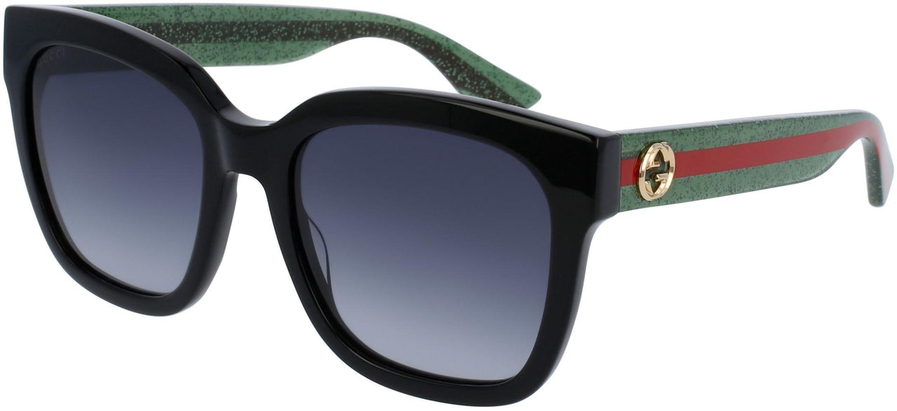 002 - Black/Green - Grey